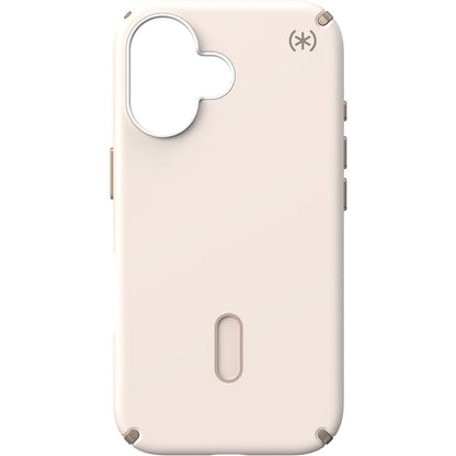 Speck Presidio2 Pro + ClickLock Apple iPhone 16 Bleached Bone - with Microban