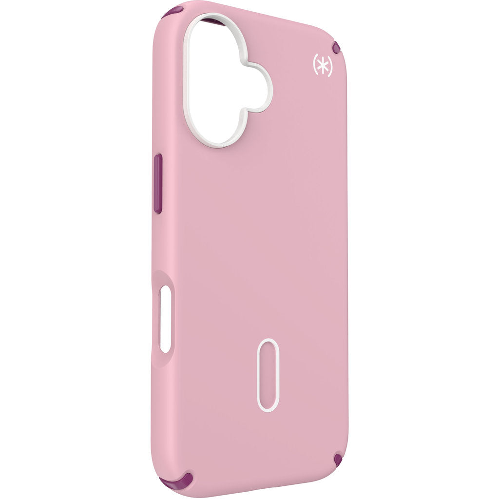 Speck Presidio2 Pro + ClickLock Apple iPhone 16 Wednesday Pink - with Microban