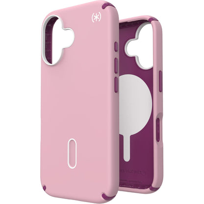 Speck Presidio2 Pro + ClickLock Apple iPhone 16 Wednesday Pink - with Microban