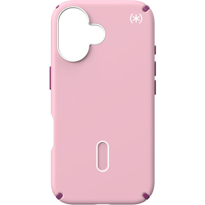 Speck Presidio2 Pro + ClickLock Apple iPhone 16 Wednesday Pink - with Microban