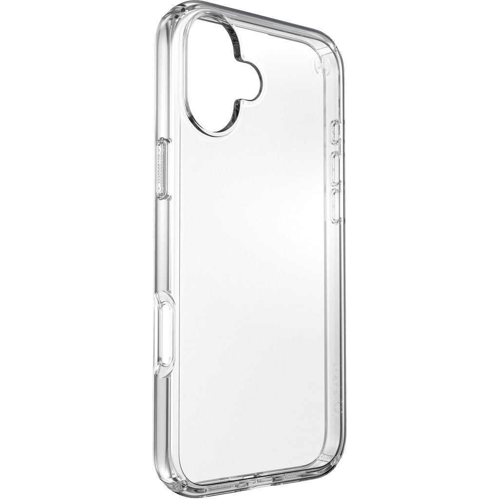 Speck Presidio Perfect Clear Apple iPhone 16 Plus Clear - with Microban