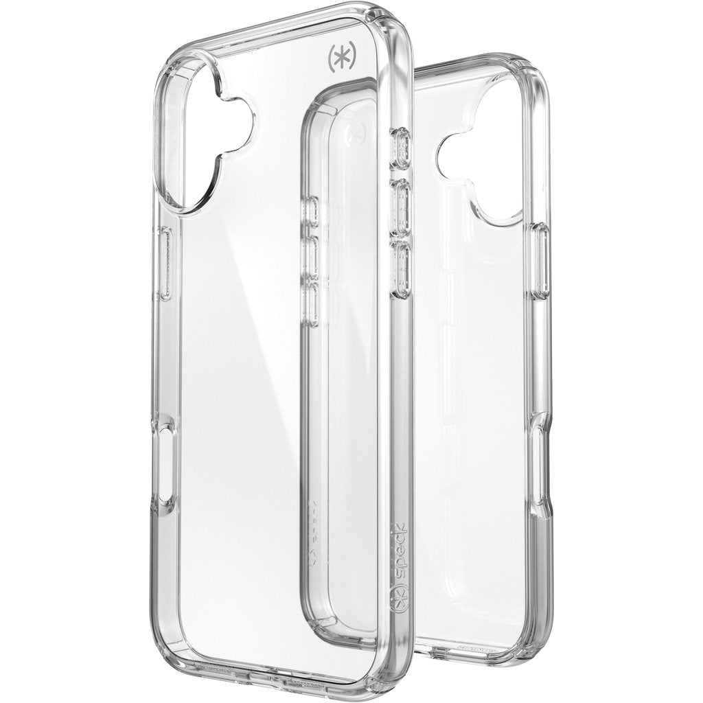 Speck Presidio Perfect Clear Apple iPhone 16 Plus Clear - with Microban