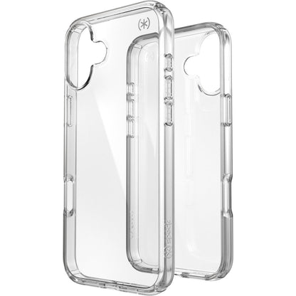 Speck Presidio Perfect Clear Apple iPhone 16 Plus Clear - with Microban