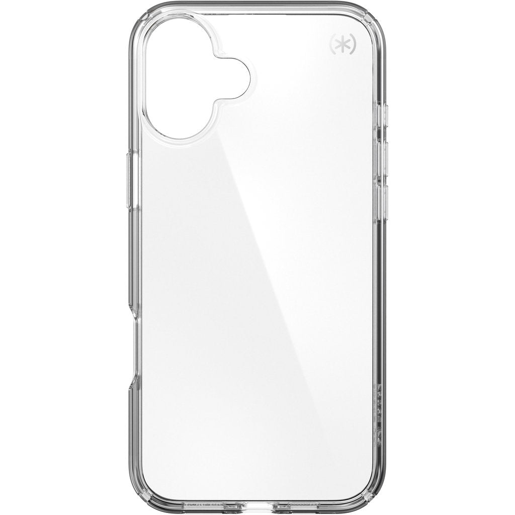 Speck Presidio Perfect Clear Apple iPhone 16 Plus Clear - with Microban