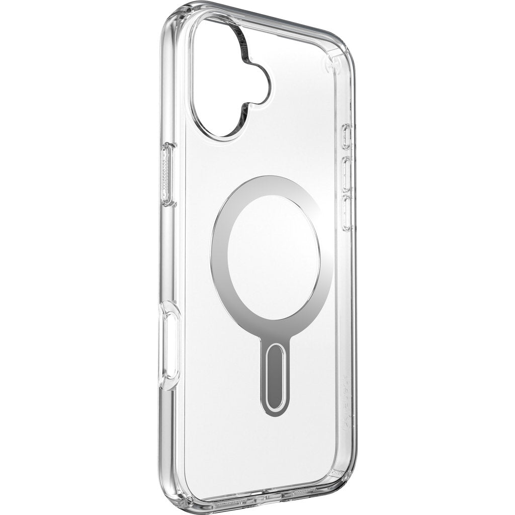 Speck Presidio Perfect Clear + ClickLock Apple iPhone 16 Plus Clear -  with Microban