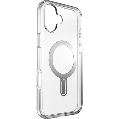 Speck Presidio Perfect Clear + ClickLock Apple iPhone 16 Plus Clear -  with Microban