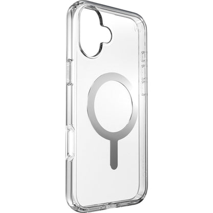 Speck Presidio Perfect Clear + MS Apple iPhone 16 Plus Clear -  with Microban
