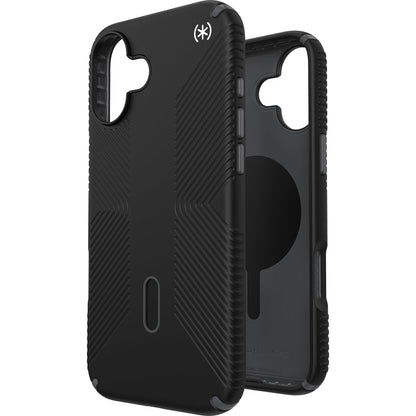 Speck Presidio2 Grip + ClickLock Apple iPhone 16 Plus Black -  with Microban