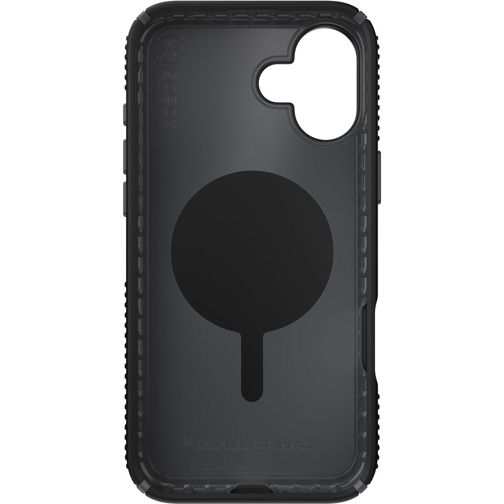 Speck Presidio2 Grip + ClickLock Apple iPhone 16 Plus Black -  with Microban