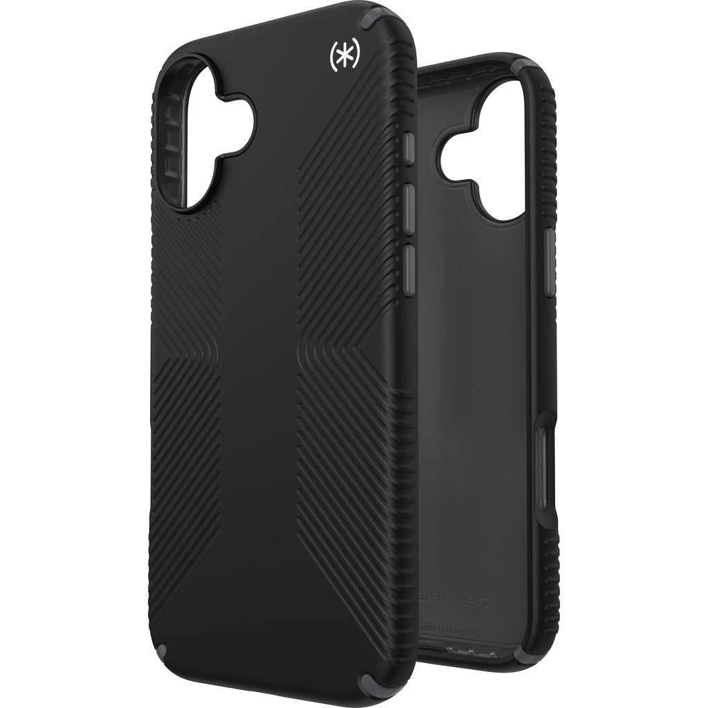Speck Presidio2 Grip Apple iPhone 16 Plus Black -  with Microban