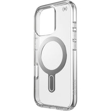 Speck Presidio Perfect Clear + ClickLock Apple iPhone 16 Pro Clear -  with Microban