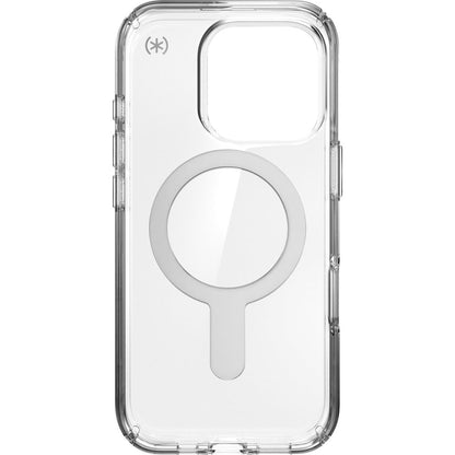 Speck Presidio Perfect Clear + ClickLock Apple iPhone 16 Pro Clear -  with Microban