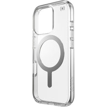 Speck Presidio Perfect Clear + MS Apple iPhone 16 Pro Clear - with Microban