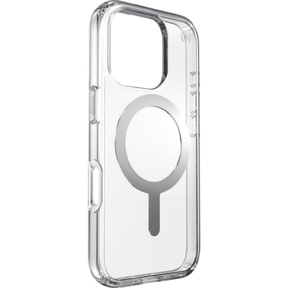 Speck Presidio Perfect Clear + MS Apple iPhone 16 Pro Clear - with Microban