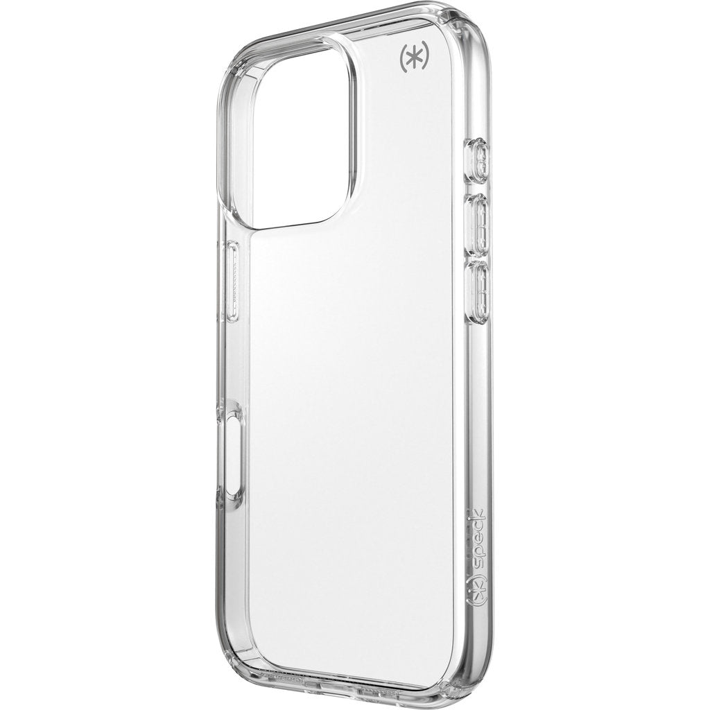 Speck Presidio Perfect Clear Apple iPhone 16 Pro Clear - with Microban