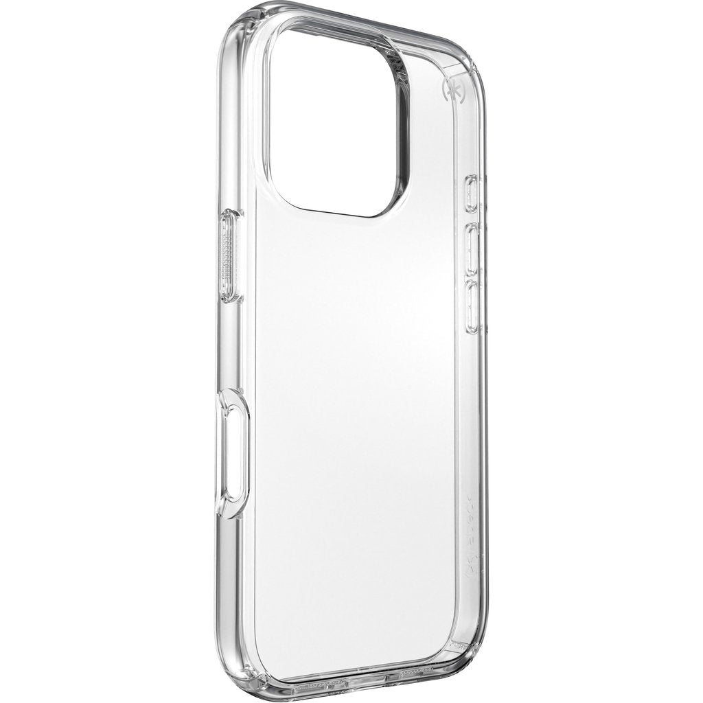 Speck Presidio Perfect Clear Apple iPhone 16 Pro Clear - with Microban