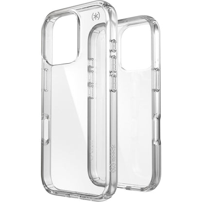 Speck Presidio Perfect Clear Apple iPhone 16 Pro Clear - with Microban