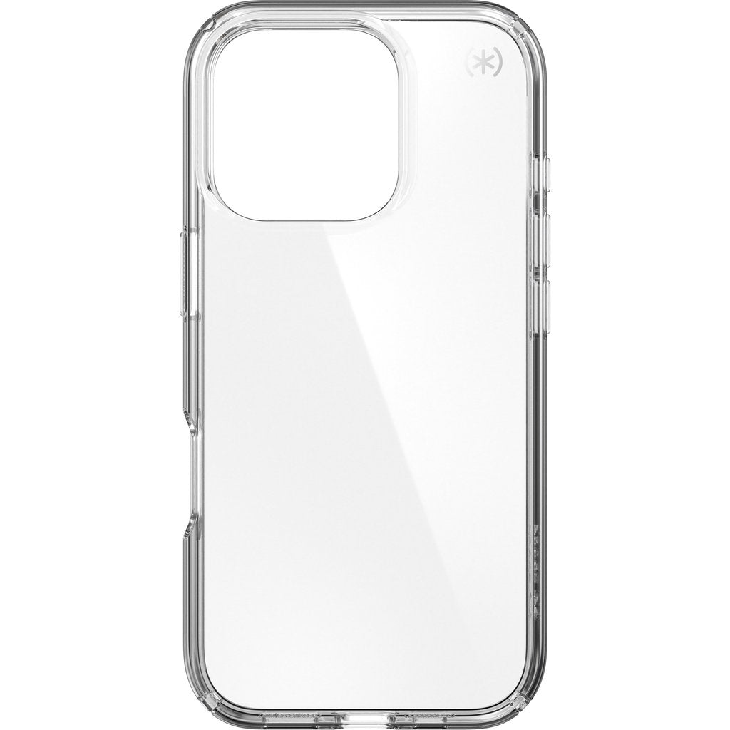 Speck Presidio Perfect Clear Apple iPhone 16 Pro Clear - with Microban
