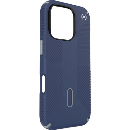 Speck Presidio2 Grip + ClickLock Apple iPhone 16 Pro Coastal Blue -  with Microban