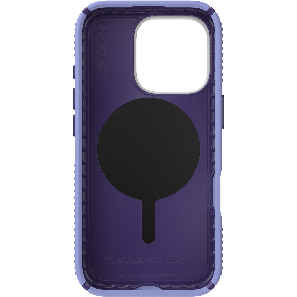 Speck Presidio2 Grip + ClickLock Apple iPhone 16 Pro Future Lavender -  with Microban