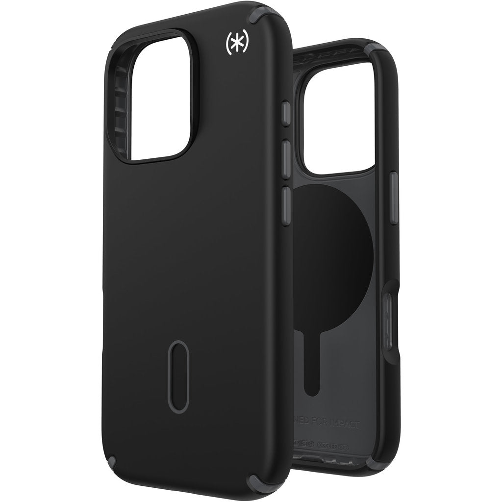 Speck Presidio2 Pro + ClickLock Apple iPhone 16 Pro Black - with Microban