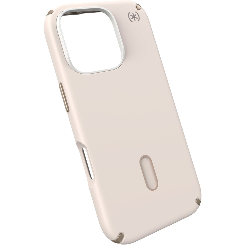 Speck Presidio2 Pro + ClickLock Apple iPhone 16 Pro Bleached Bone - with Microban