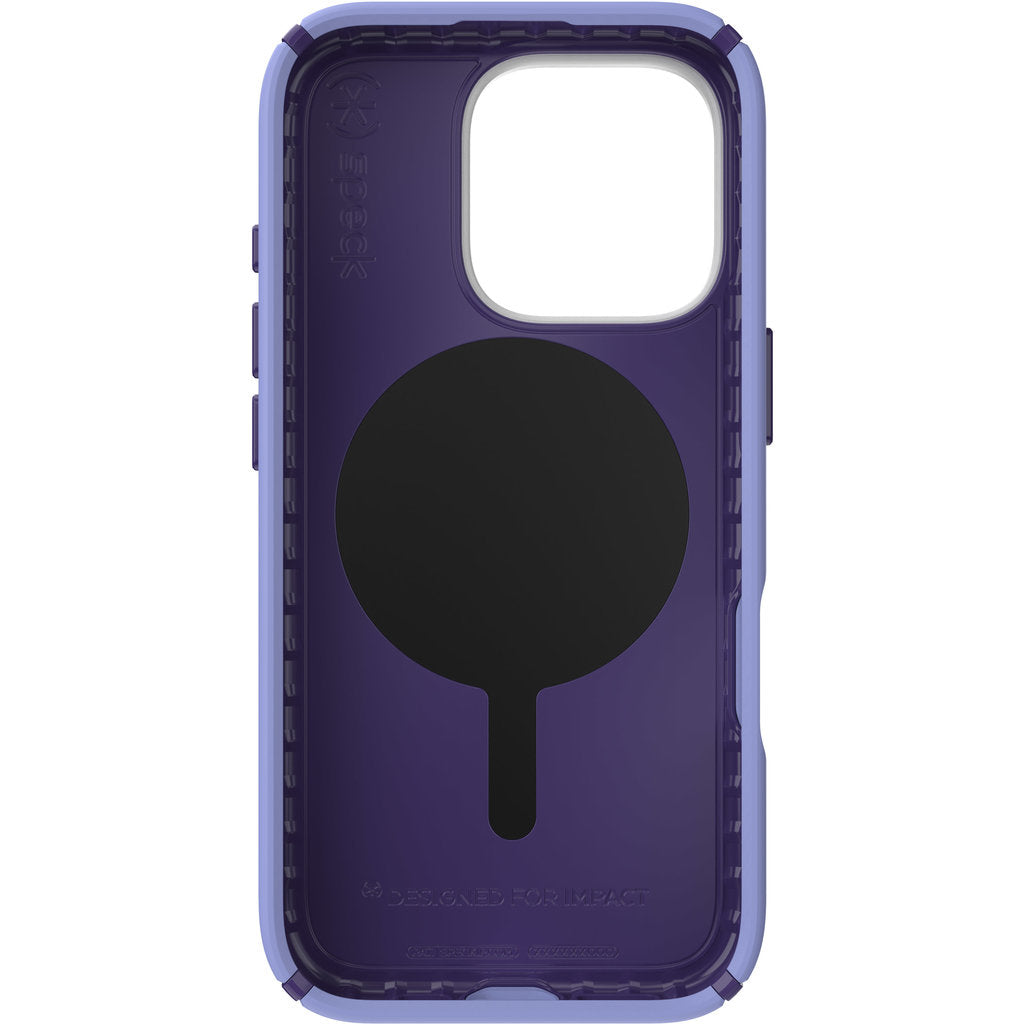 Speck Presidio2 Pro + ClickLock Apple iPhone 16 Pro Future Lavender - with Microban