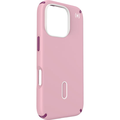 Speck Presidio2 Pro + ClickLock Apple iPhone 16 Pro Wednesday Pink - with Microban