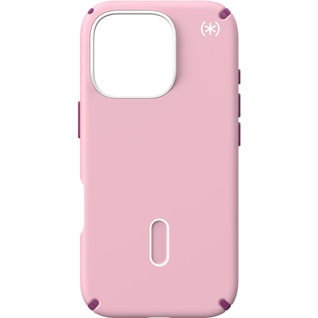Speck Presidio2 Pro + ClickLock Apple iPhone 16 Pro Wednesday Pink - with Microban