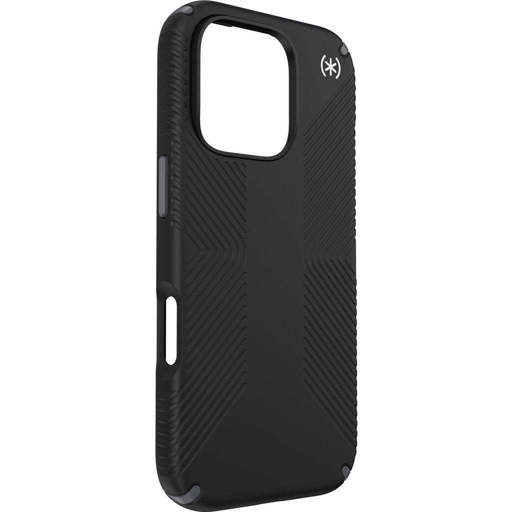 Speck Presidio2 Grip Apple iPhone 16 Pro Black -  with Microban