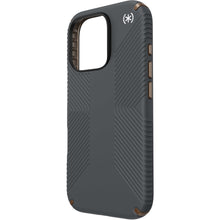 Speck Presidio2 Grip Apple iPhone 16 Pro Charcoal Grey -  with Microban