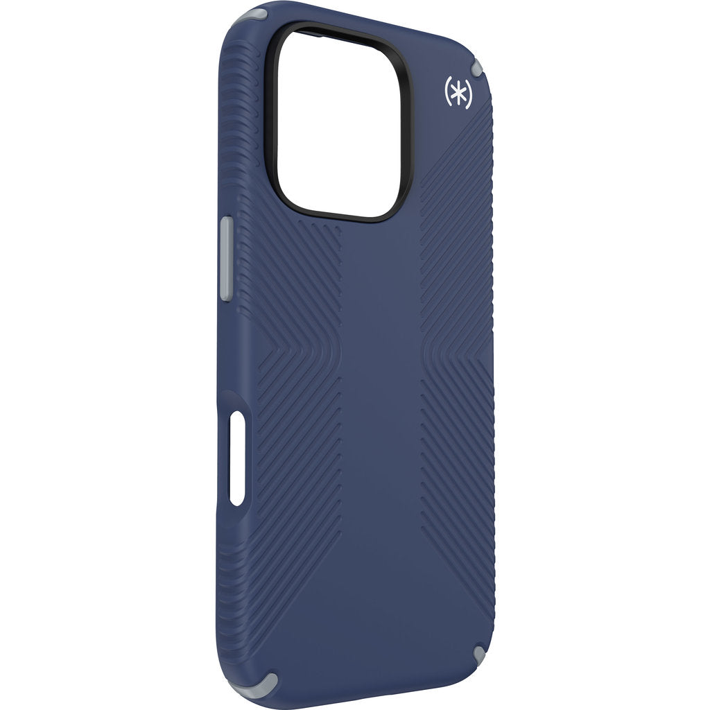 Speck Presidio2 Grip Apple iPhone 16 Pro Coastal Blue -  with Microban