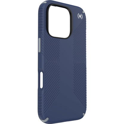 Speck Presidio2 Grip Apple iPhone 16 Pro Coastal Blue -  with Microban