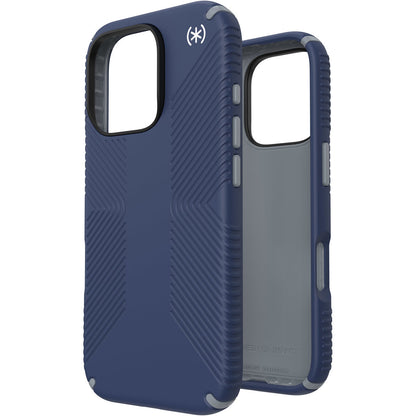 Speck Presidio2 Grip Apple iPhone 16 Pro Coastal Blue -  with Microban