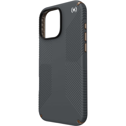Speck Presidio2 Grip Apple iPhone 16 Pro Max Charcoal Grey -  with Microban