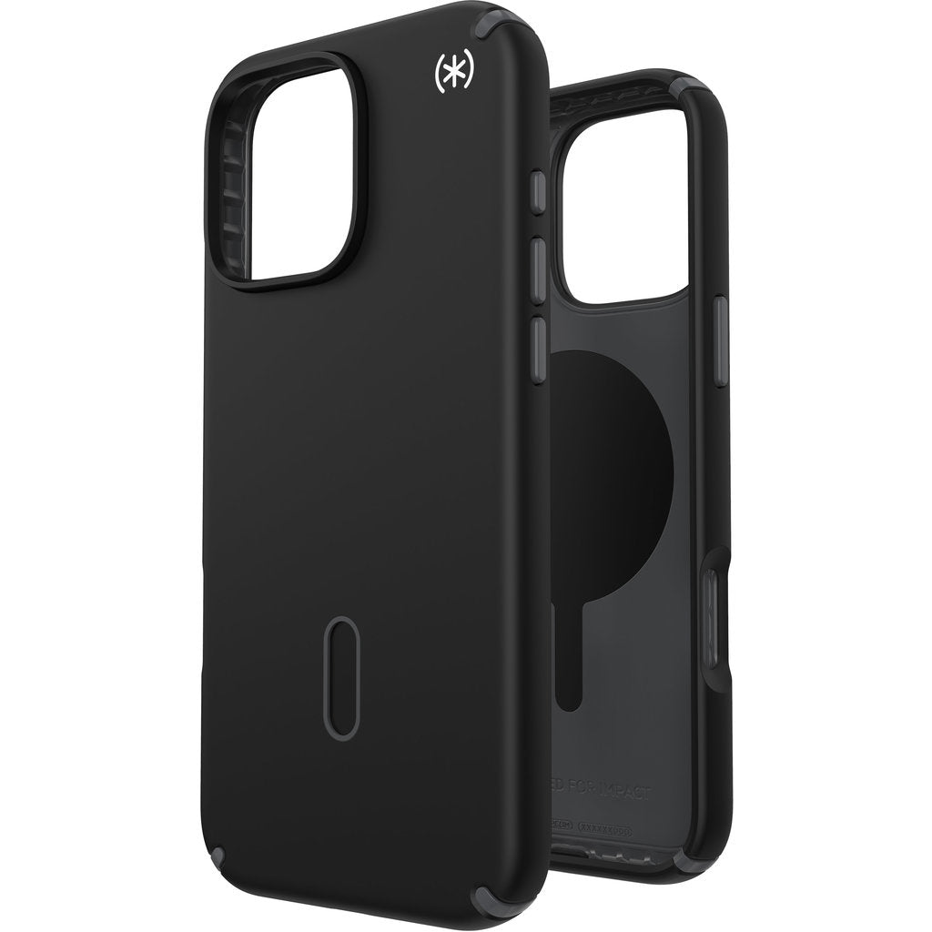 Speck Presidio2 Pro + ClickLock Apple iPhone 16 Pro Max Black -  with Microban