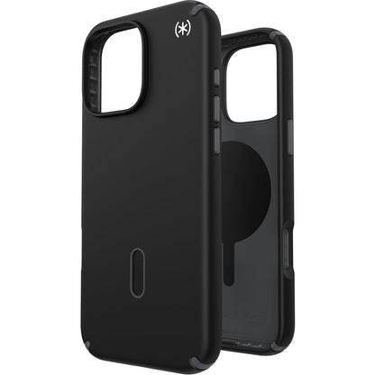 Speck Presidio2 Pro + ClickLock Apple iPhone 16 Pro Max Black -  with Microban