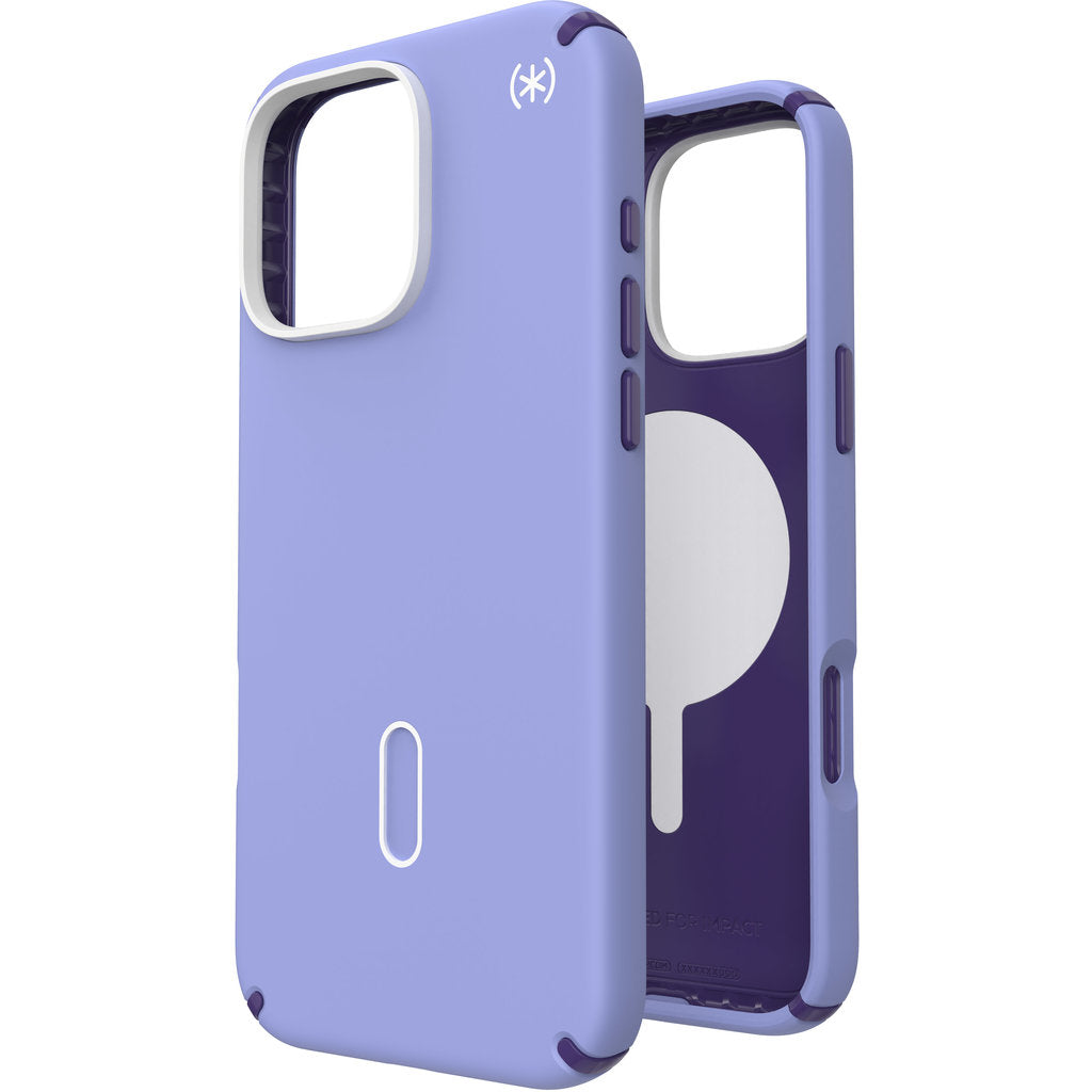Speck Presidio2 Pro + ClickLock Apple iPhone 16 Pro Max Future Lavender - with Microban