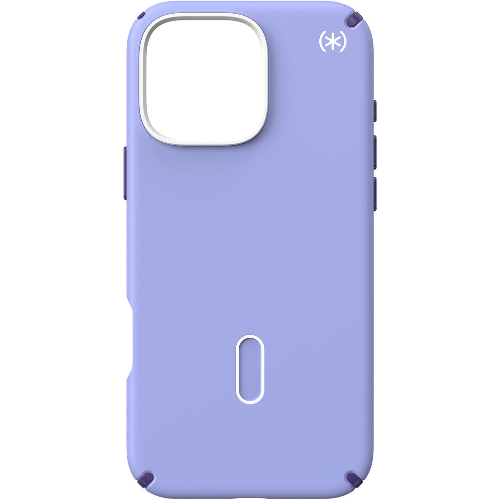 Speck Presidio2 Pro + ClickLock Apple iPhone 16 Pro Max Future Lavender - with Microban