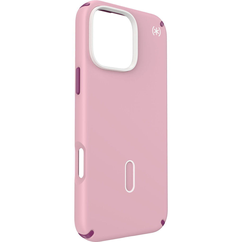 Speck Presidio2 Pro + ClickLock Apple iPhone 16 Pro Max Wednesday Pink - with Microban