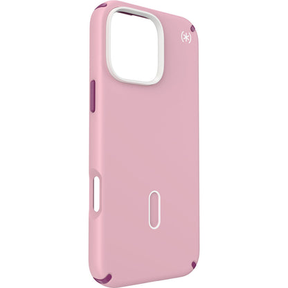 Speck Presidio2 Pro + ClickLock Apple iPhone 16 Pro Max Wednesday Pink - with Microban