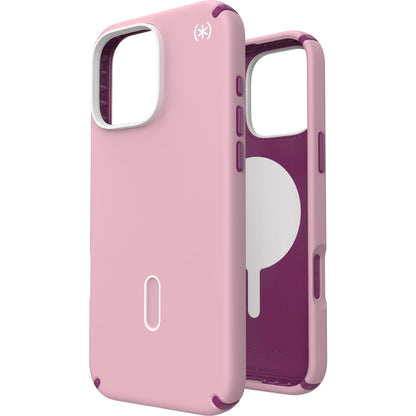 Speck Presidio2 Pro + ClickLock Apple iPhone 16 Pro Max Wednesday Pink - with Microban