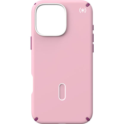 Speck Presidio2 Pro + ClickLock Apple iPhone 16 Pro Max Wednesday Pink - with Microban