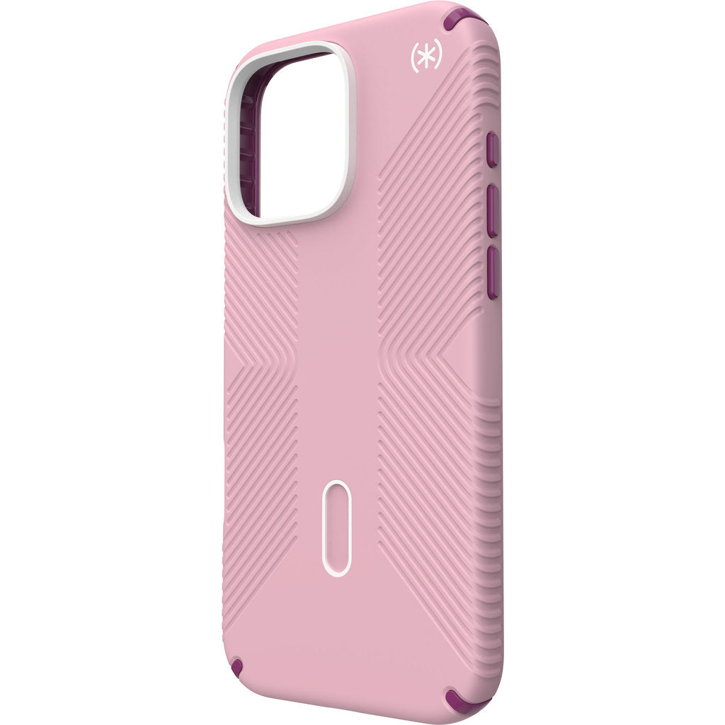 Speck Presidio2 Grip + ClickLock Apple iPhone 16 Pro Max Wednesday Pink -  with Microban