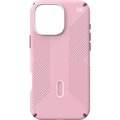 Speck Presidio2 Grip + ClickLock Apple iPhone 16 Pro Max Wednesday Pink -  with Microban