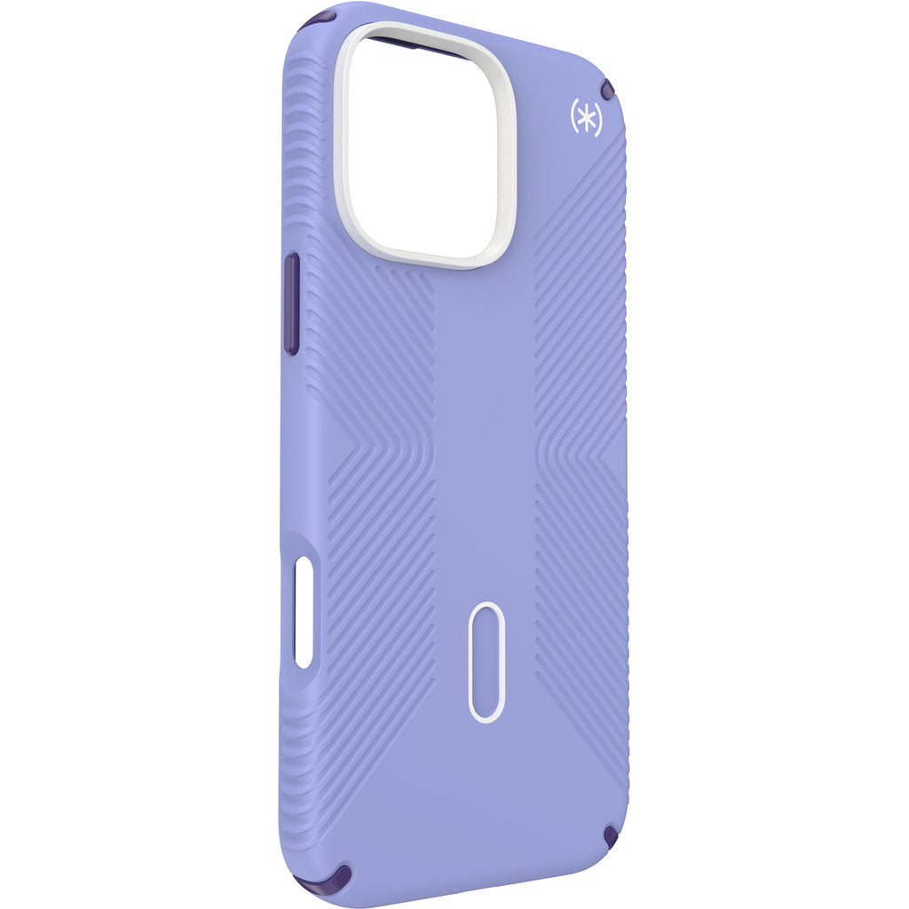 Speck Presidio2 Grip + ClickLock Apple iPhone 16 Pro Max Future Lavender -  with Microban