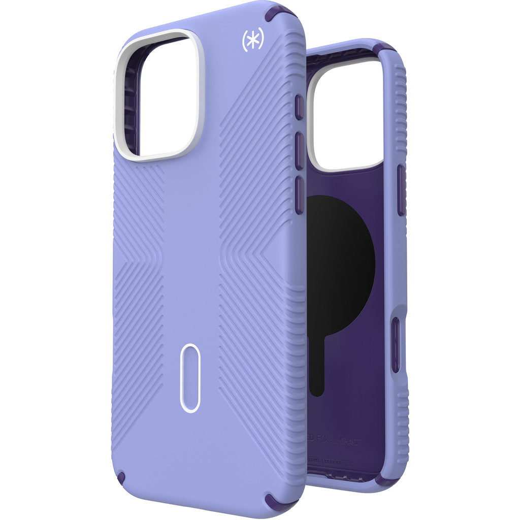 Speck Presidio2 Grip + ClickLock Apple iPhone 16 Pro Max Future Lavender -  with Microban