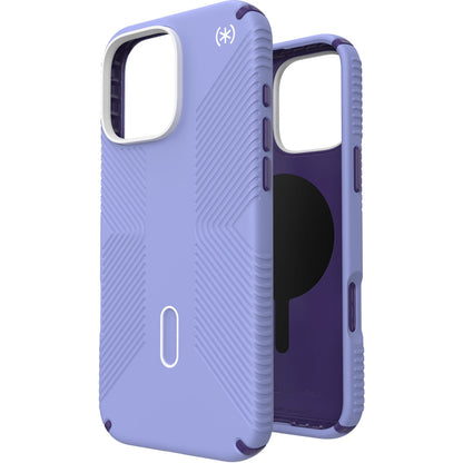 Speck Presidio2 Grip + ClickLock Apple iPhone 16 Pro Max Future Lavender -  with Microban