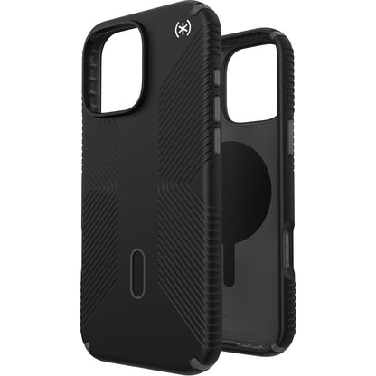 Speck Presidio2 Grip + ClickLock Apple iPhone 16 Pro Max Black -  with Microban
