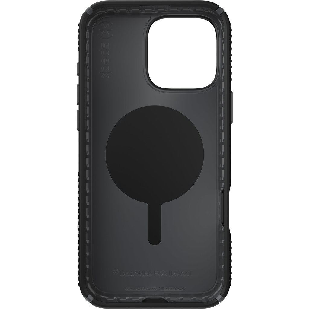 Speck Presidio2 Grip + ClickLock Apple iPhone 16 Pro Max Black -  with Microban